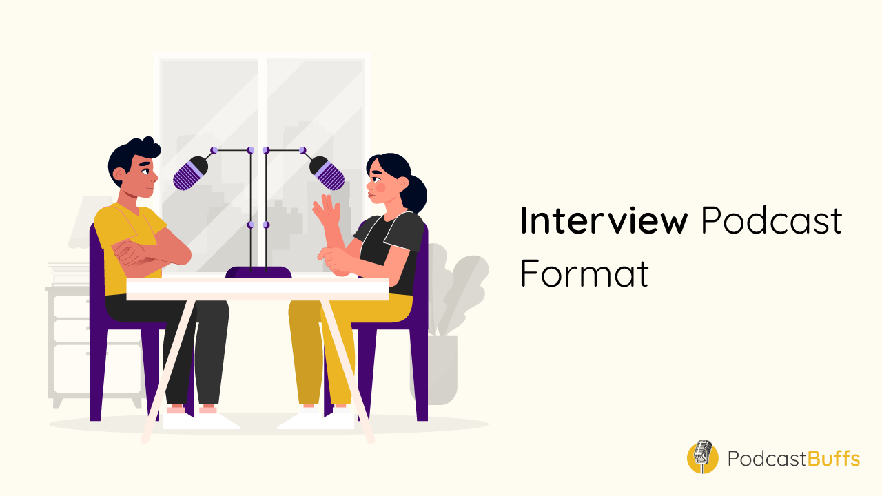 Podcast Format #1 - Interview Podcast Format