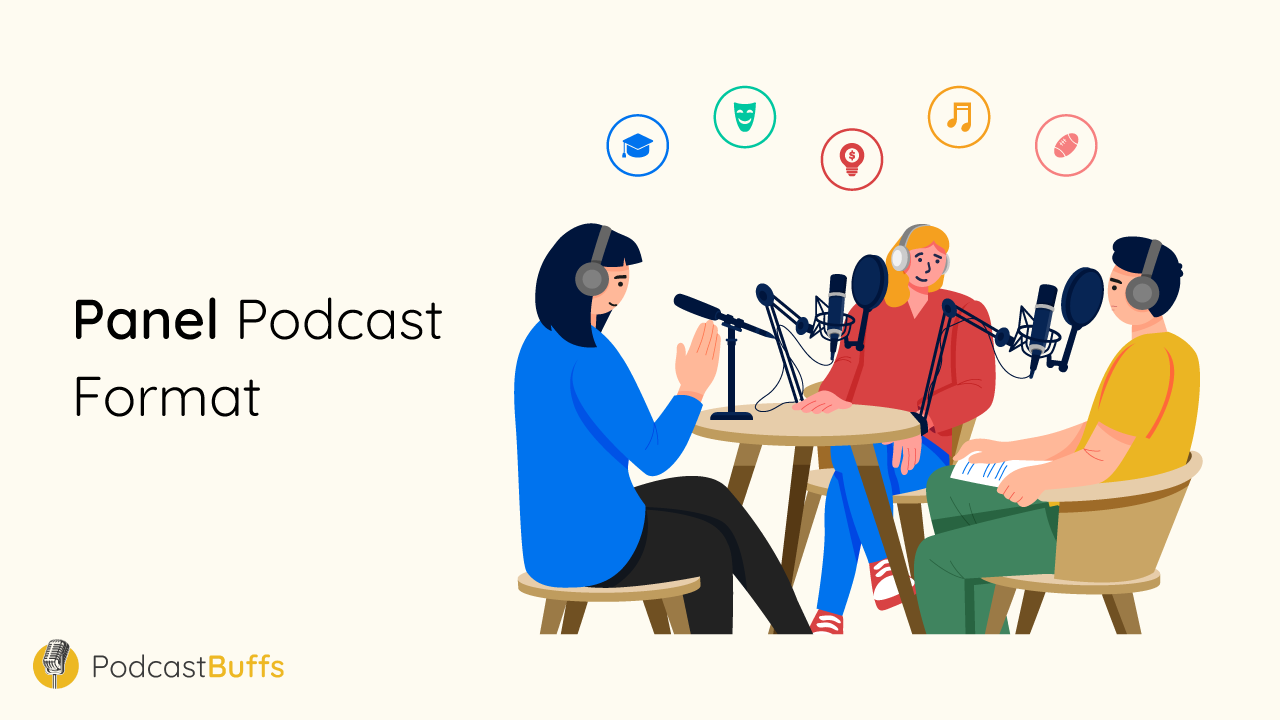 What is The Best Podcast Format For Your B2B Podcast? | PodcastBuffs