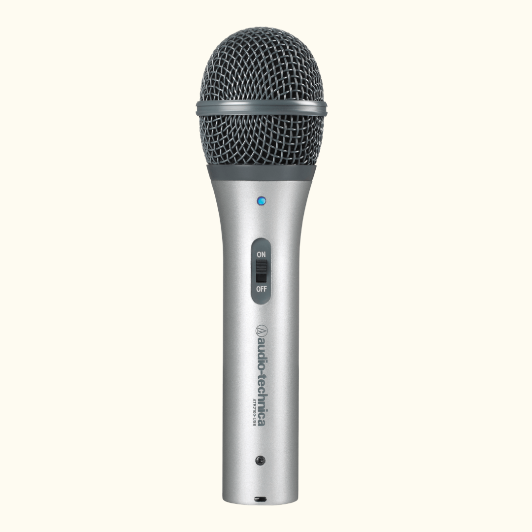 Audio-Technica ATR2100 Mic - Best mics for podcasting