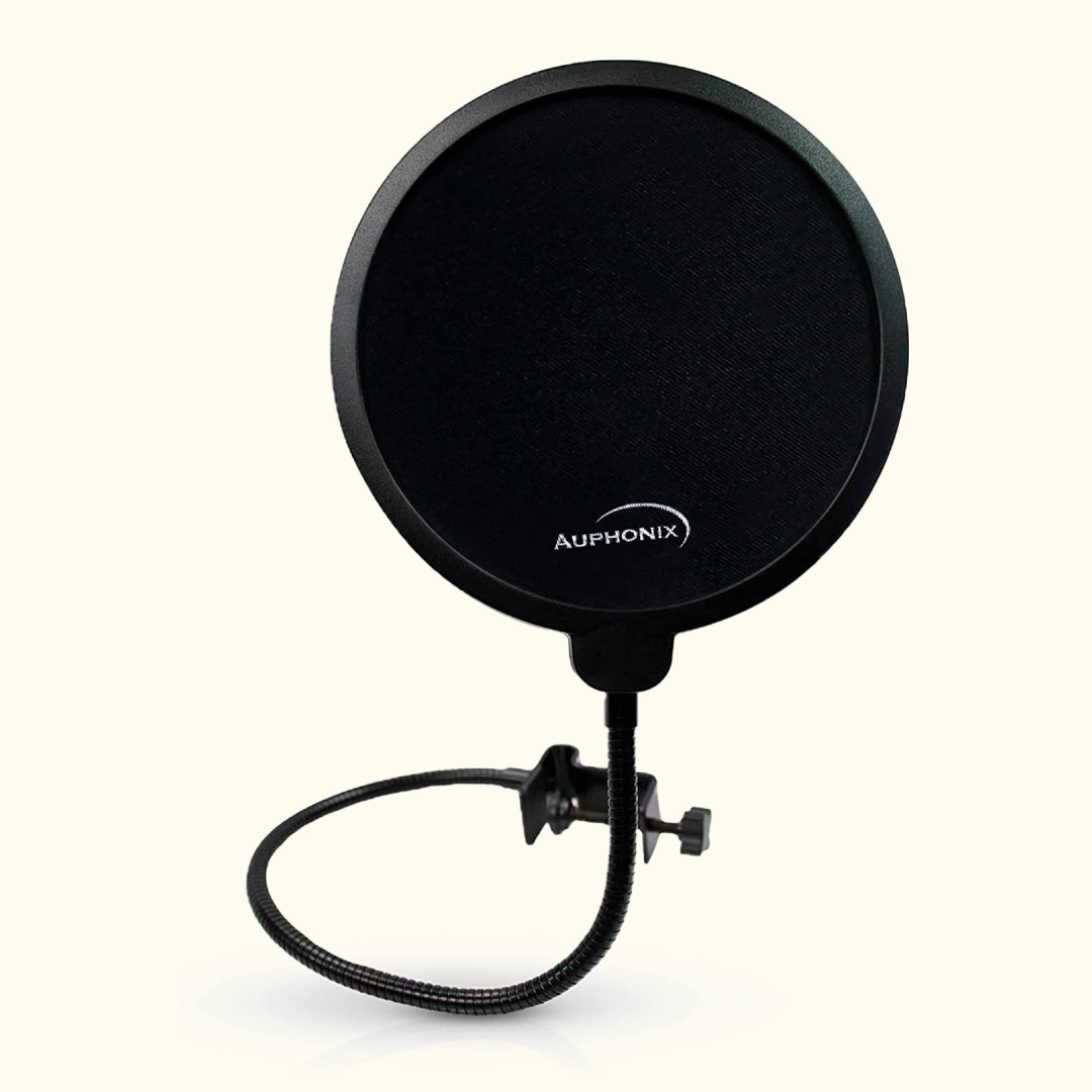 Auphonix Pop Filter Screen - Best pop filter for podcasts