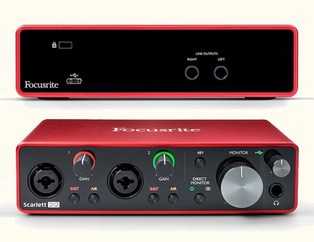 Best Podcasting Audio Interface