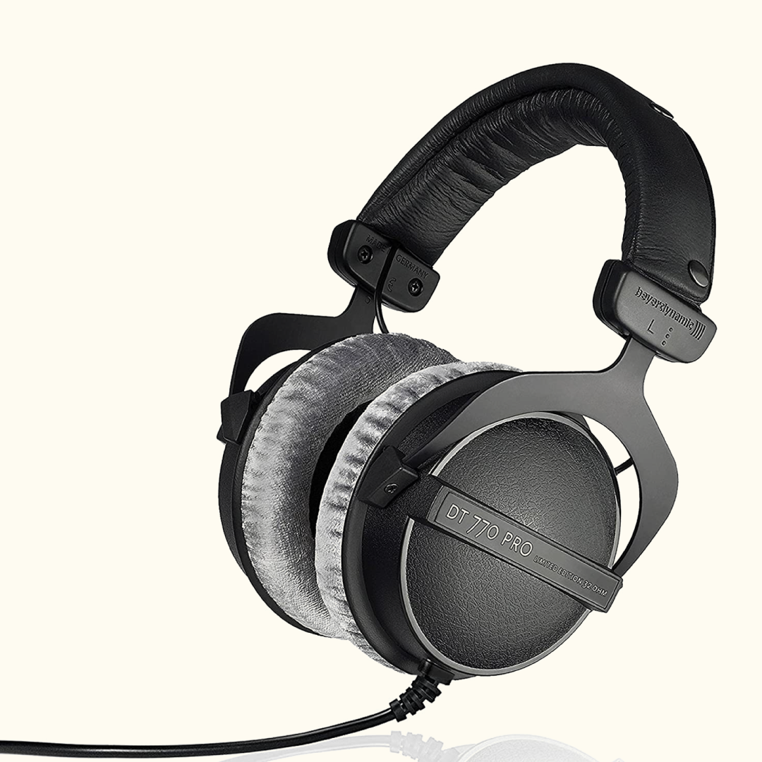 Beyerdynamic DT 770 Pro - best headphones for podcasting