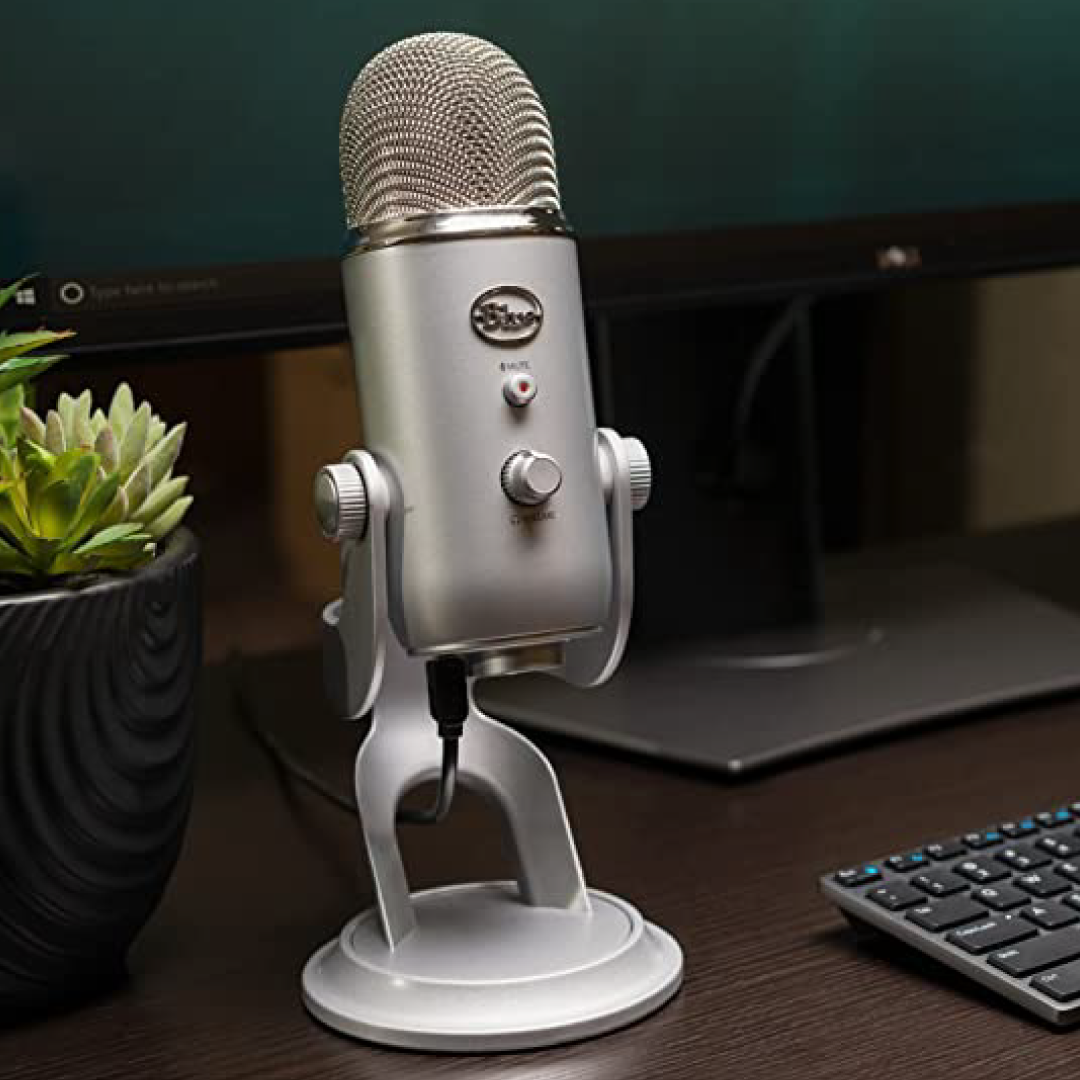 Blue Yeti - Best mics for podcasting