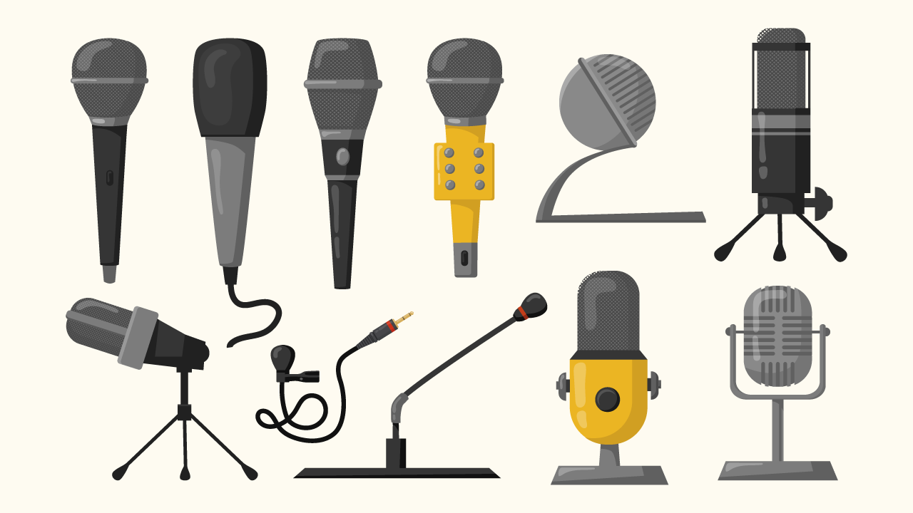 Microphones for B2B Podcasting