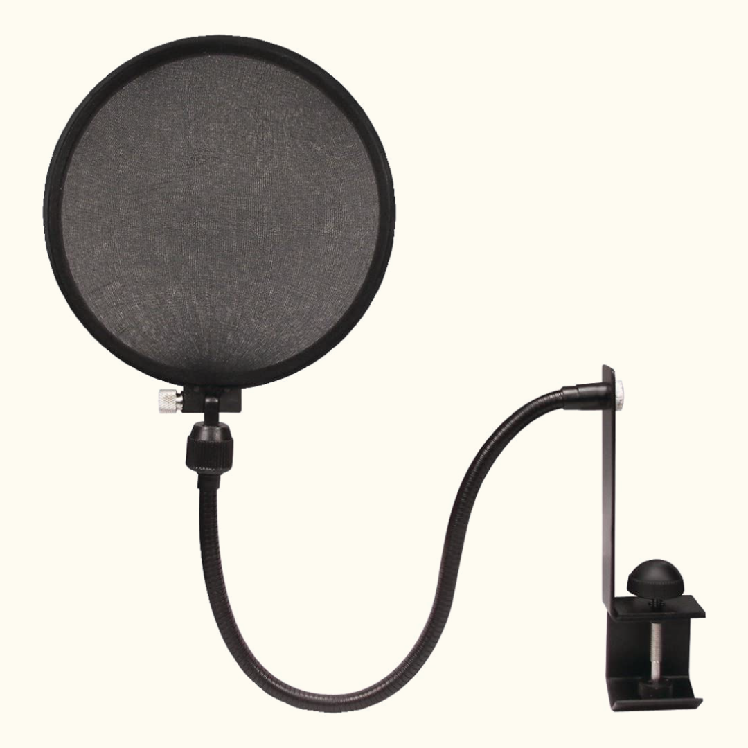 Nady MPF-6 - best pop filter for podcasts