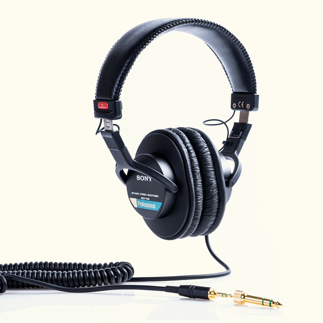 Sony MDR-7506 - best podcast headphones