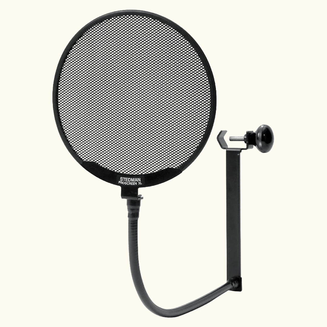 Steadman Proscreen XL - podcasting best pop filter