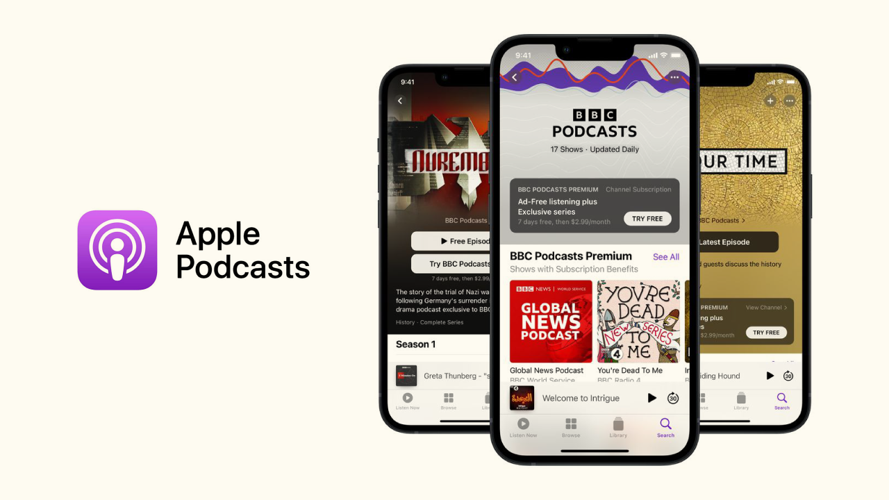 Apple Podcasts