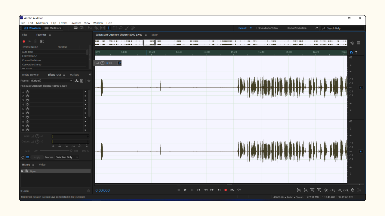 Editor Panel