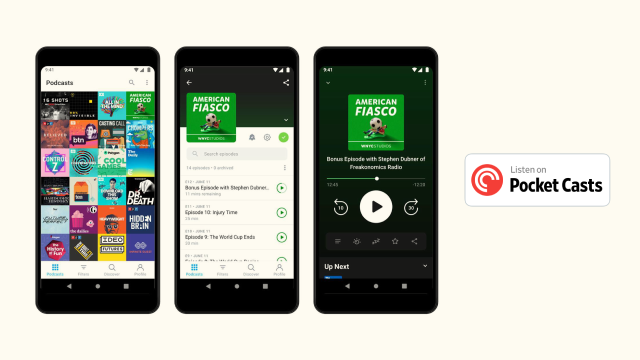 Pocket Casts