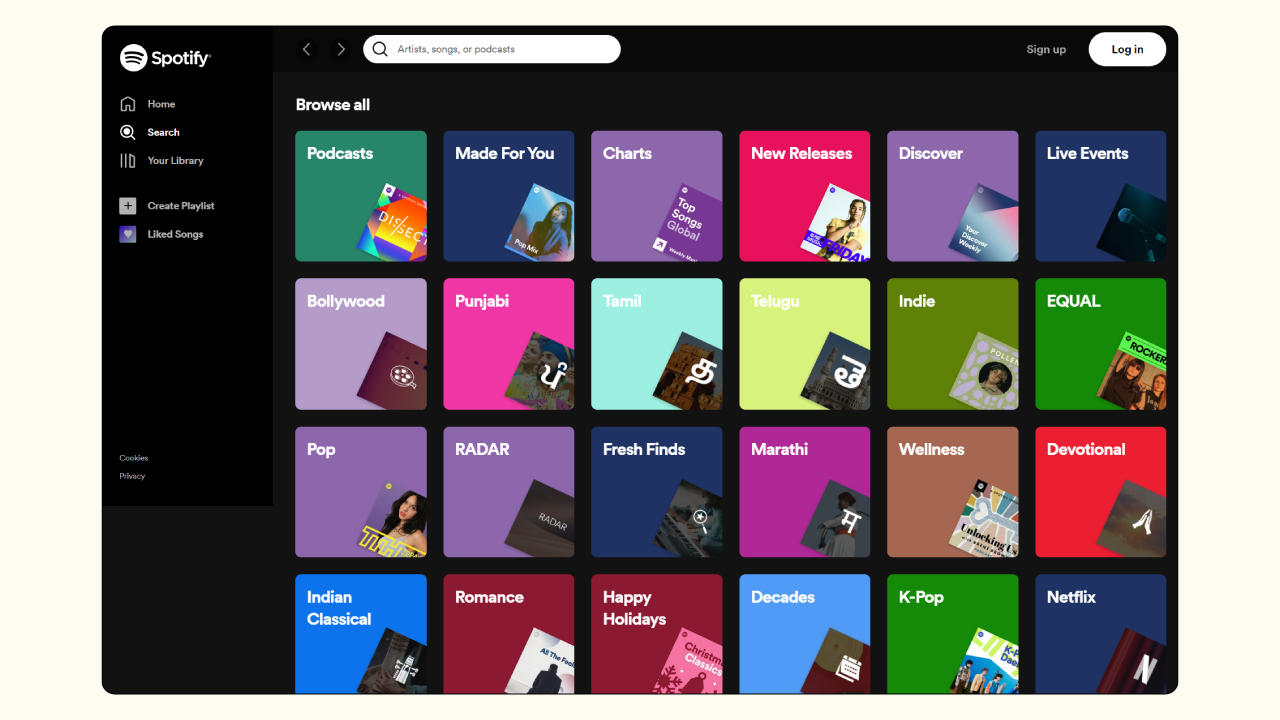 Podcasting on Spotify