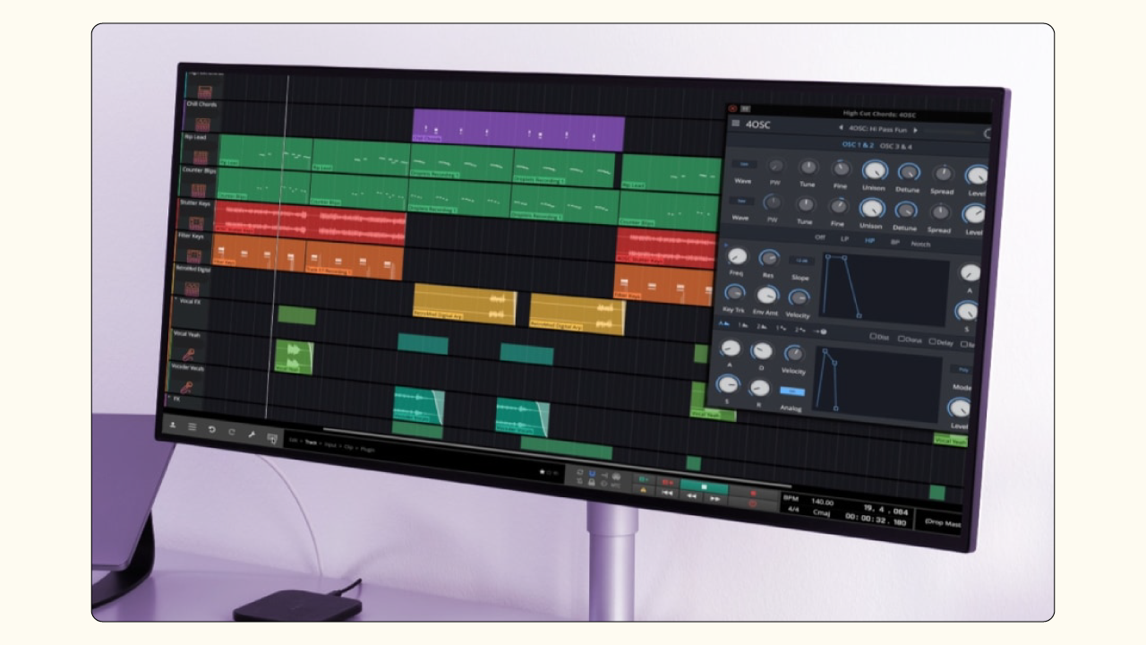 Tracktion Waveform Free