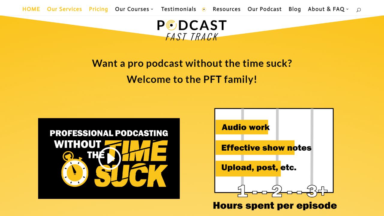 Podcast Fast Track